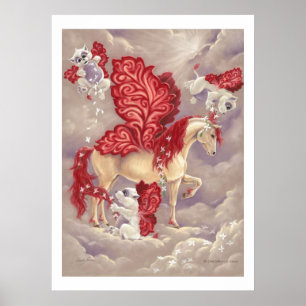 Bella Sara Anemone - Druck Poster