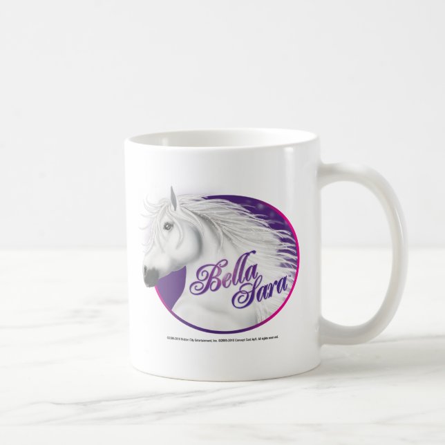 Bella Sara Logo 2 Kaffeetasse (Rechts)