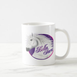 Bella Sara Logo Kaffeetasse