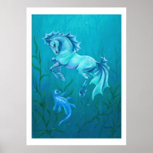 Bella Sara Obrylin - Druck Poster