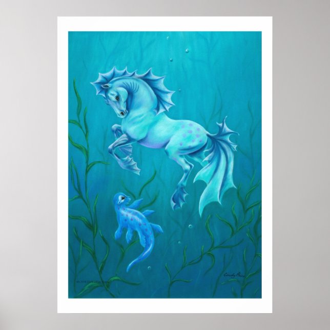 Bella Sara Obrylin - Druck Poster (Vorne)