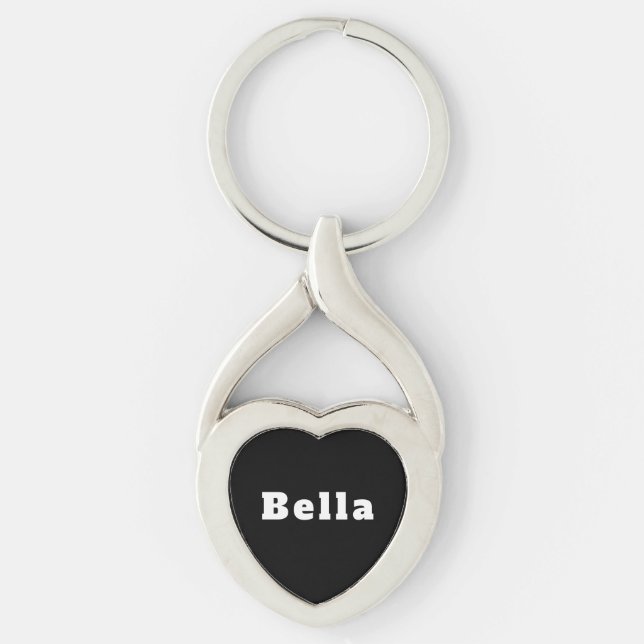 Bella Schlüsselanhänger (Vorderseite)