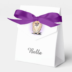 Bella Spitz-Gastgeschenk-Tasche Geschenkschachtel