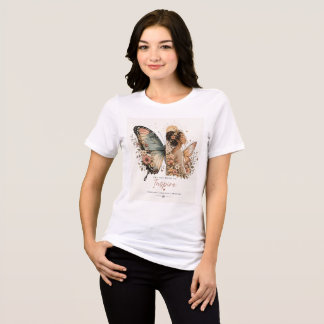 Bella T-Shirt - Frauen inspirieren Tri-Blend Shirt