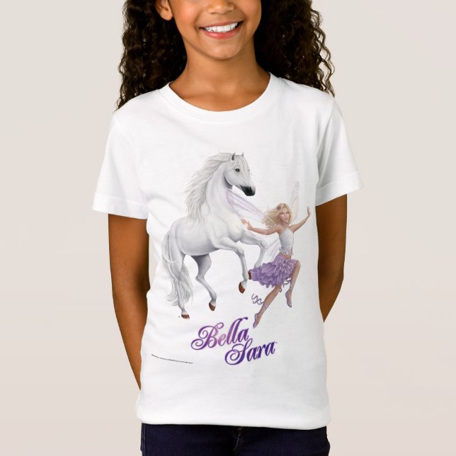 Bella u. Sara-Tanz T-Shirt (Vorderseite)