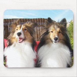 Bella und Anmut - auf dem Portal Mousepad