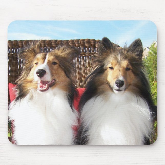 Bella und Anmut - auf dem Portal Mousepad (Vorne)