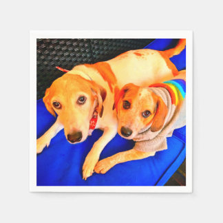 Bella und Luna Napkins - Tamara Diaz Art Serviette