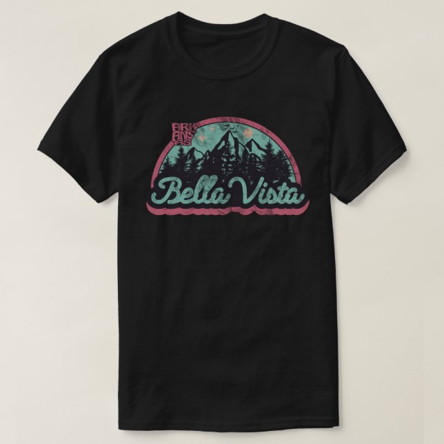 Bella Vista, Arkansas T-Shirt (Design vorne)