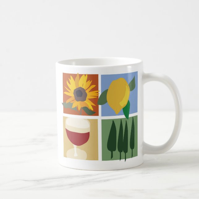 Bella Vita Kaffee-Tasse Kaffeetasse (Rechts)