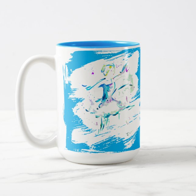 Bella Zweifarbige Tasse (Links)