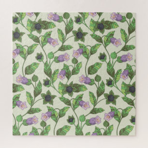 Belladonna Blume: Vintage Illustration Puzzle