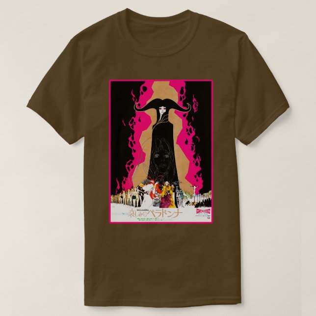 Belladonna der Traurigkeit T-Shirt (Design vorne)