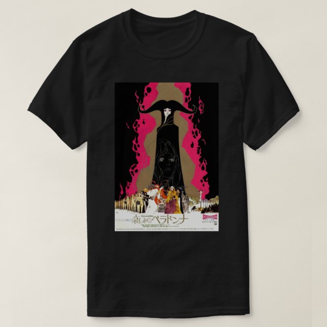 Belladonna traurig Mädchen Dunkelheit205 T-Shirt (Design vorne)