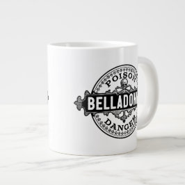 Belladonna Vintages Giftetikett Jumbo-Tasse
