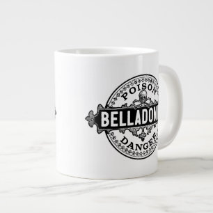 Belladonna Vintages Giftsiegel Jumbo-Tasse