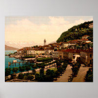 Bellagio am Comer See Italien