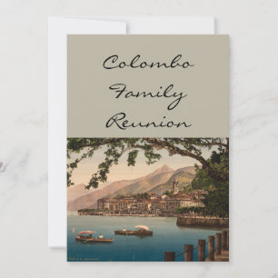 Bellagio I, Comer See, Lombardei, Italien Einladung