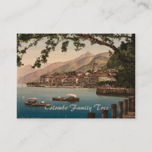 Bellagio I, Comer See, Lombardei, Italien Visitenkarte