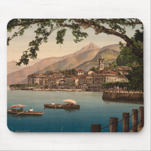 Bellagio I, See Como, Lombardei, Italien Mousepad