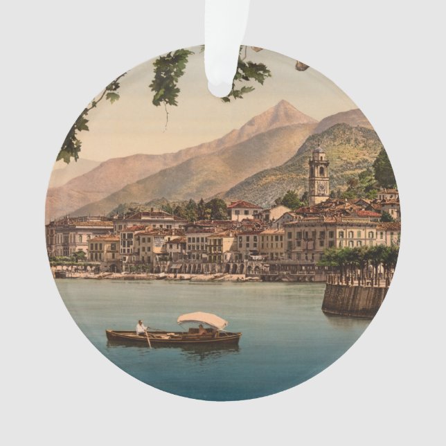 Bellagio I, See Como, Lombardei, Italien Ornament (Vorderseite)