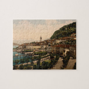 Bellagio II, See Como, Lombardei, Italien Puzzle