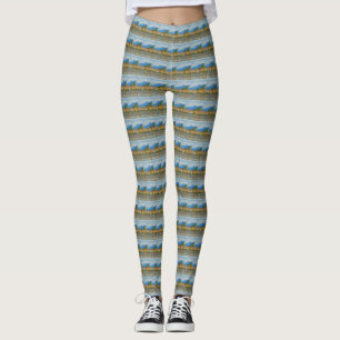 Bellagio Italien Poster Leggings