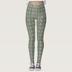 Bellagio Italien Poster Leggings