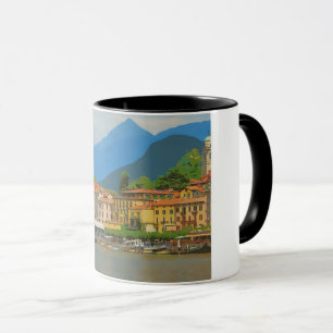 Bellagio Italien Poster Tasse