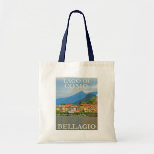 Bellagio Italien Poster Tragetasche