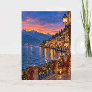 Bellagio Italien Weihnachten leer