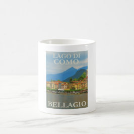 Bellagio Italy Poster Kaffeetasse