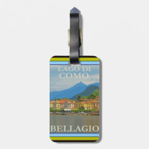 Bellagio Italy Poster-Tag Gepäckanhänger