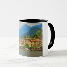 Bellagio Italy Poster Tasse