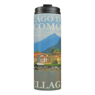 Bellagio Italy Poster Thermosbecher