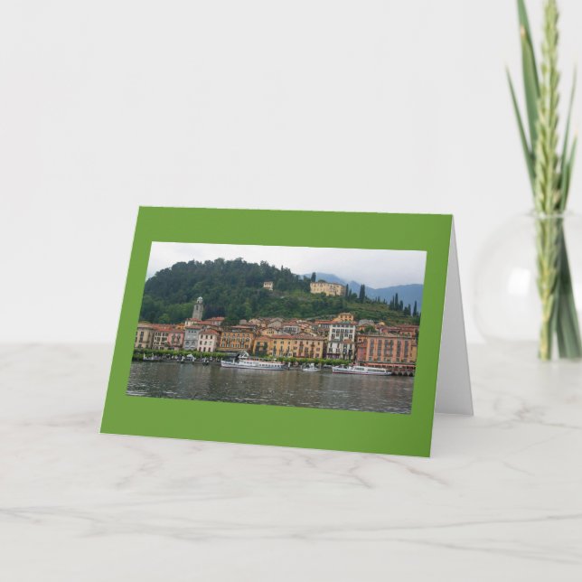 Bellagio Karte (Vorderseite)