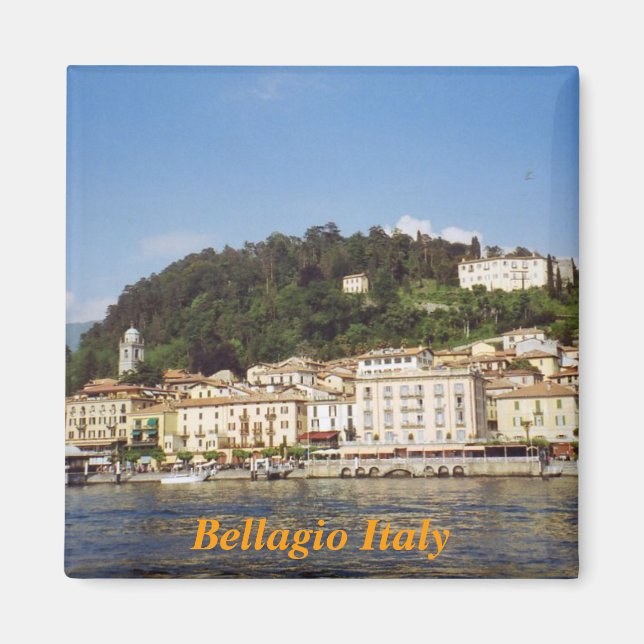 Bellagio-Kühlschrankmagnet Magnet (Vorne)