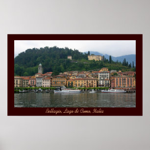 Bellagio-Plakat Poster