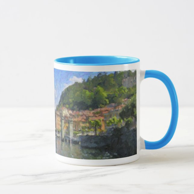 Bellagio, See Como, Italien-Tasse Tasse (Rechts)