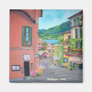Bellagio-Straße, Italien - Magnet