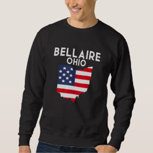 Bellaire Ohio USA Staat America Travel Ohioan Sweatshirt