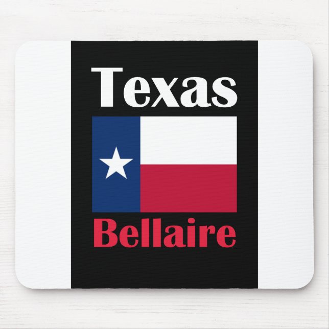 Bellaire TX Mousepad (Vorne)