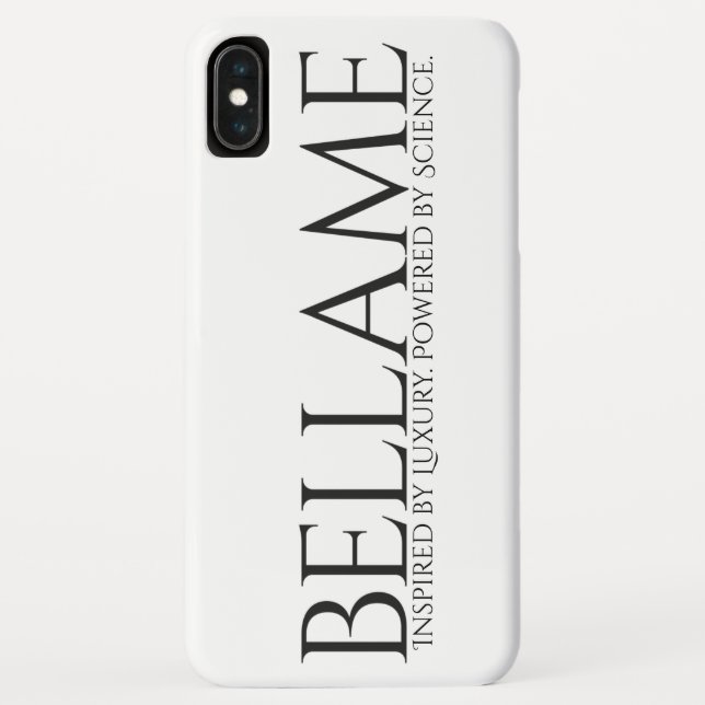 Bellame Case-Mate kaum dort iPhone XS maximal Hülle (Rückseite)