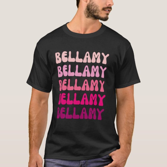 Bellamy T-Shirt (Vorderseite)