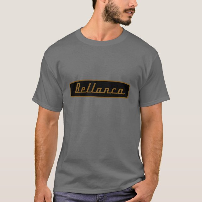Bellanca-Flugzeug T-Shirt (Vorderseite)