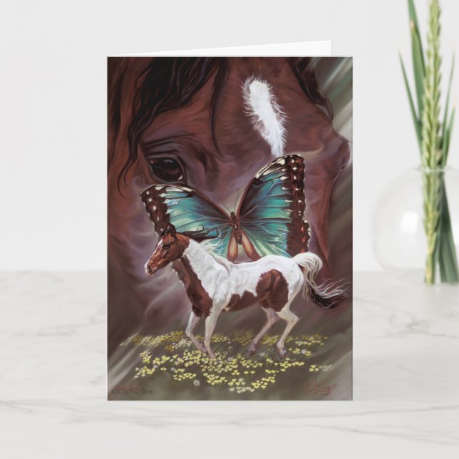 Bellas Lied-freier Raum Notecards Karte (Vorderseite)