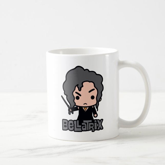 Bellatrix Cartoon Art Tasse (Rechts)