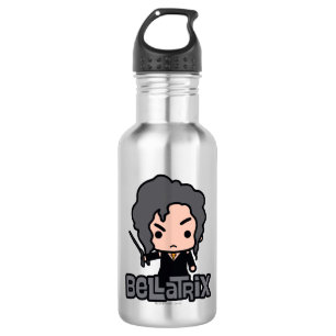 Bellatrix Cartoon Art Trinkflasche
