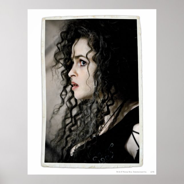 Bellatrix Lestrange 2 Poster (Vorne)
