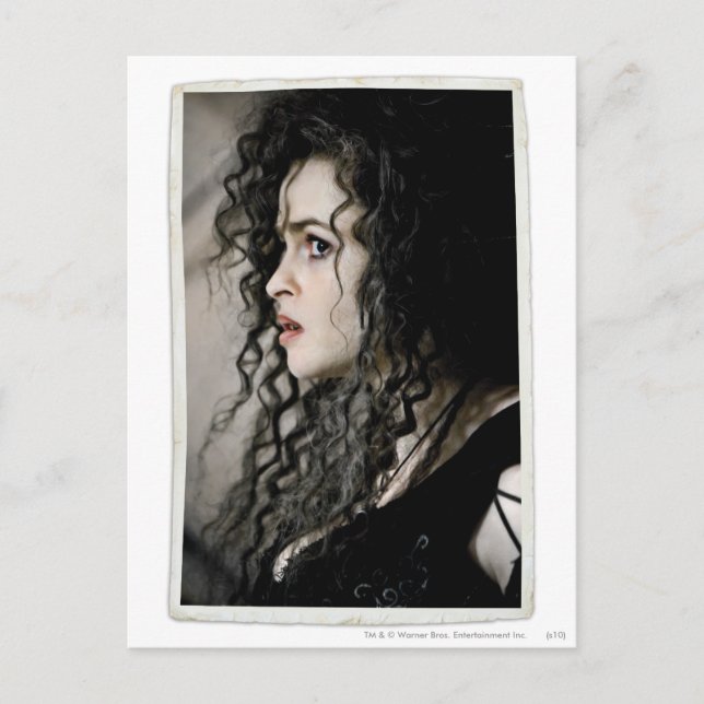 Bellatrix Lestrange 2 Postkarte (Vorderseite)